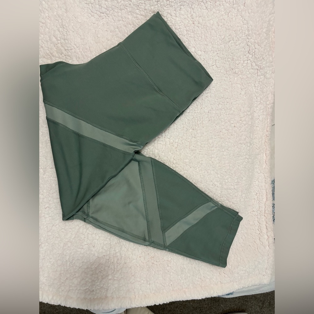Aerie Green Leggings